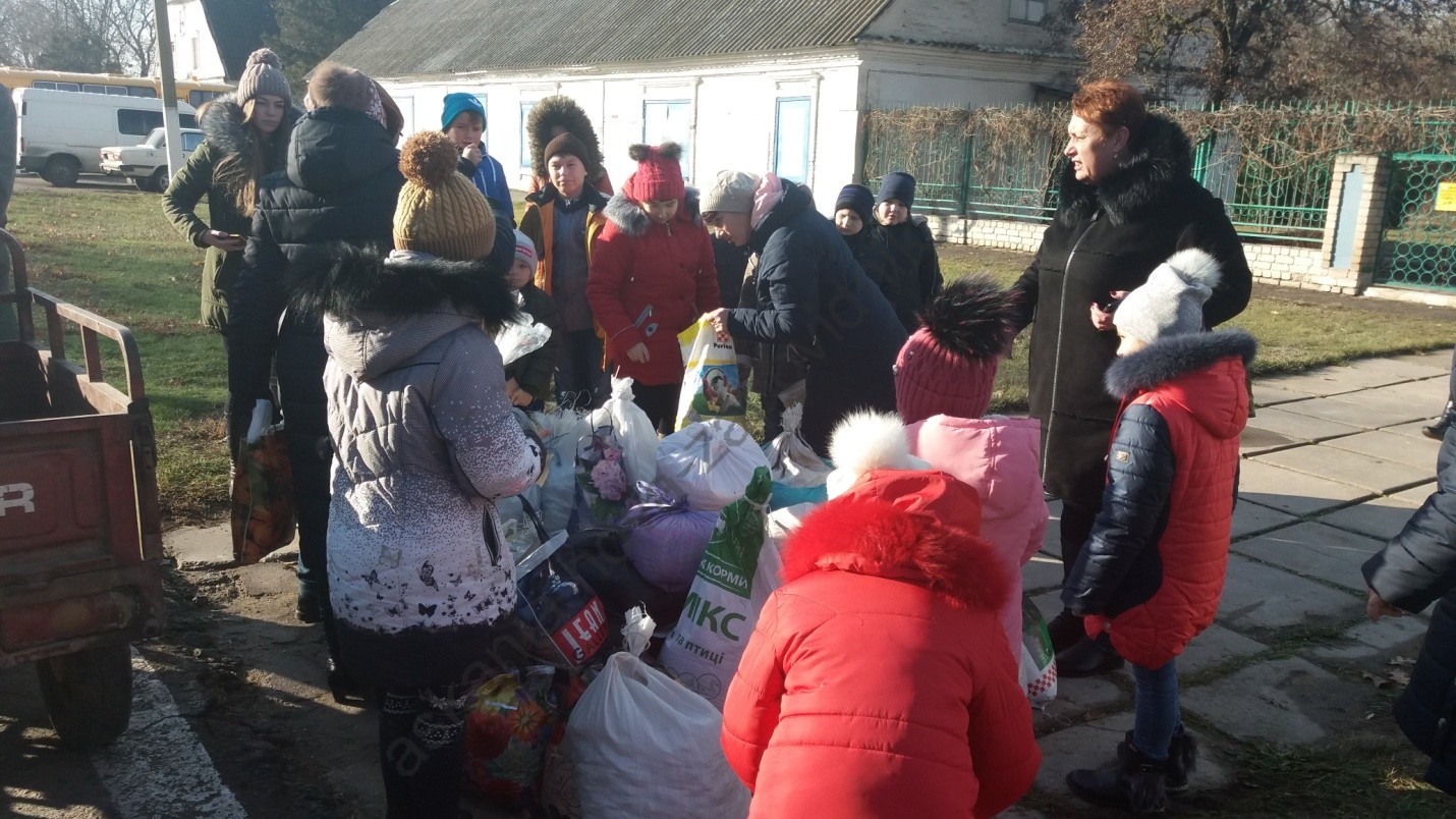 Уроки доброти
